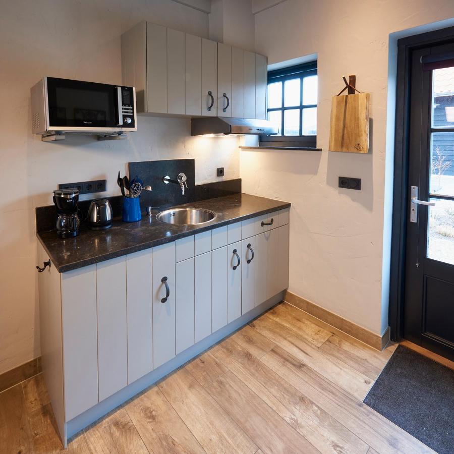 D'N Wasschappelsen Engel Windkracht 9 En Windkracht 10 Apartment เวชต์คาเปลเล ภายนอก รูปภาพ